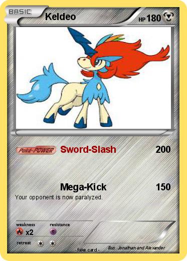 Pokemon Keldeo