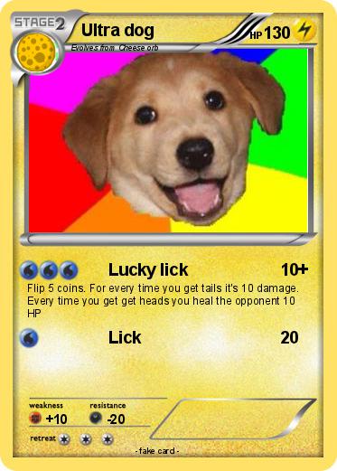 Pokemon Ultra dog