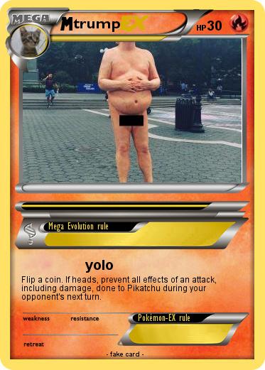 Pokemon trump