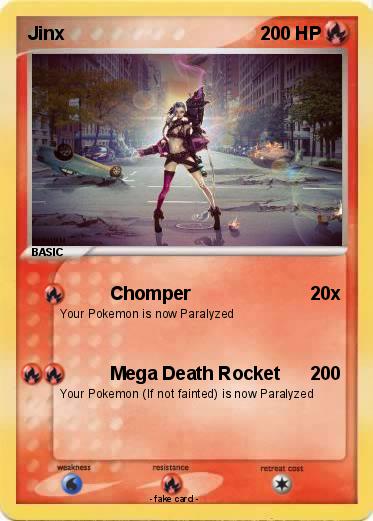 Pokemon Jinx