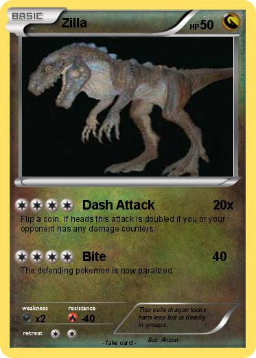 Pokemon Zilla