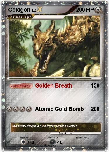 Pokemon Goldgon