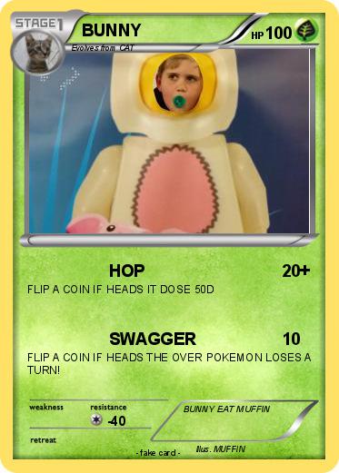 Pokemon BUNNY