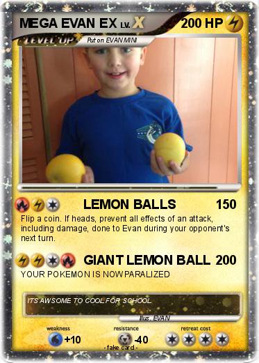 Pokemon MEGA EVAN EX