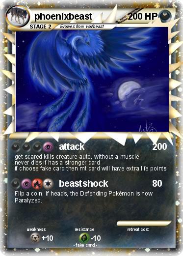 Pokemon phoenixbeast