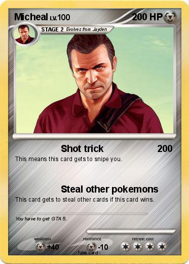 Pokemon Micheal