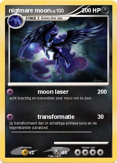 Pokemon nigtmare moon