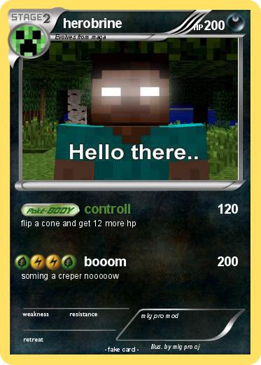 Pokemon herobrine