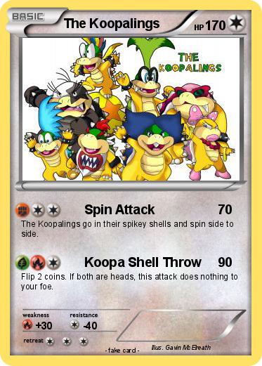Pokemon The Koopalings
