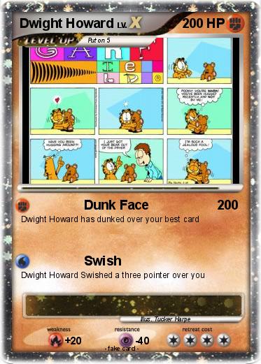 Pokemon Dwight Howard