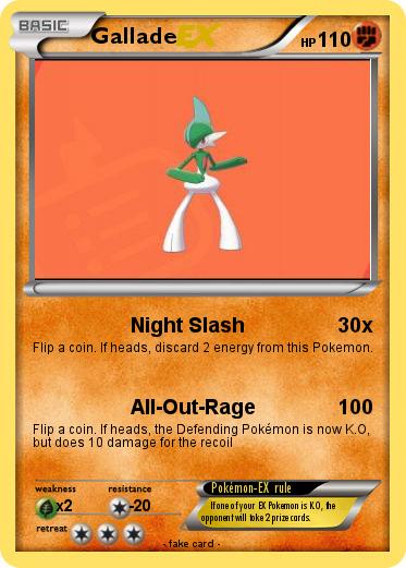 Pokemon Gallade