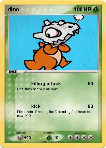 Pokemon dino