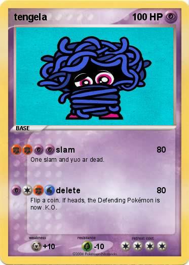 Pokemon tengela