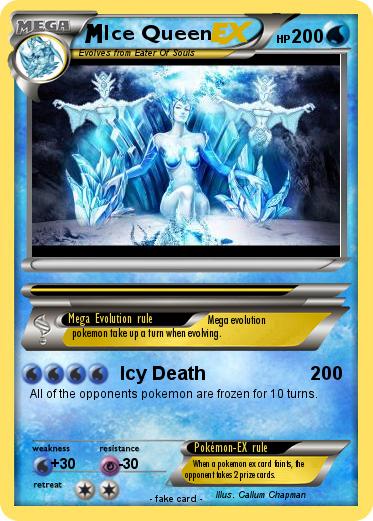 Pokemon Ice Queen