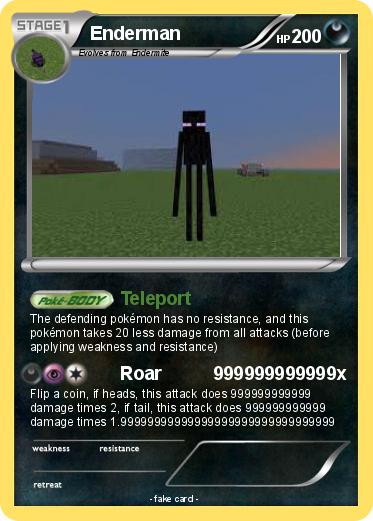 Pokemon Enderman