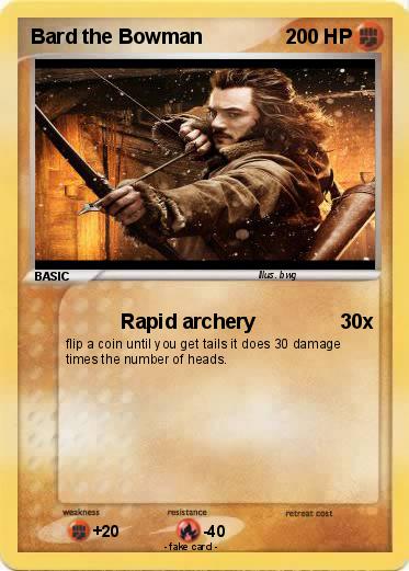 Pokemon Bard the Bowman
