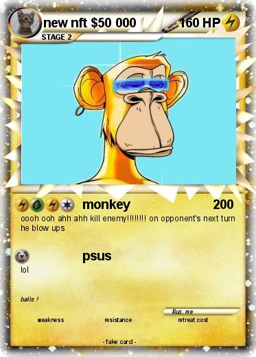 Pokemon new nft $50 000