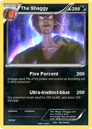 Pokemon The Shaggy