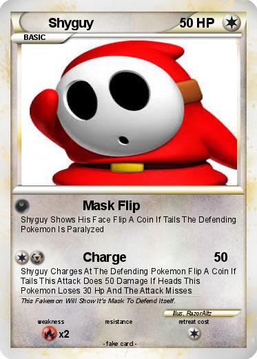 Pokemon Shyguy