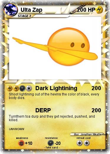 Pokemon Ulta Zap