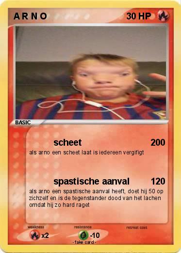 Pokemon A R N O
