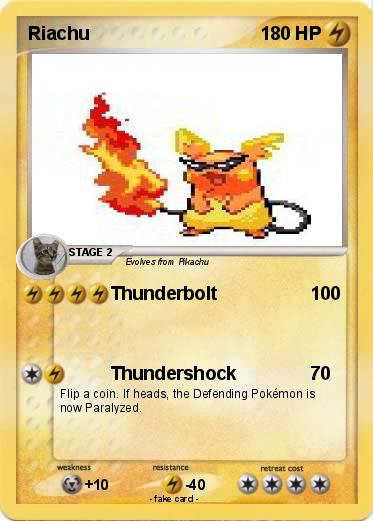 Pokemon Riachu