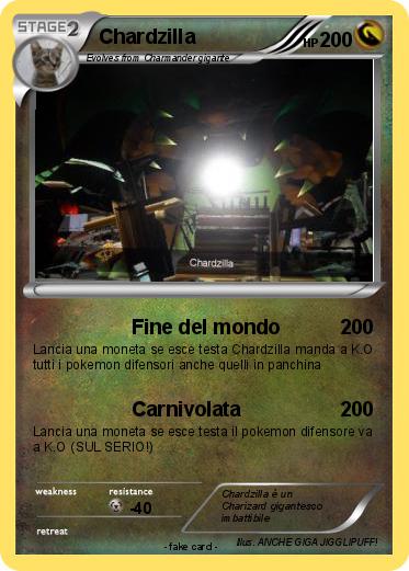 Pokemon Chardzilla