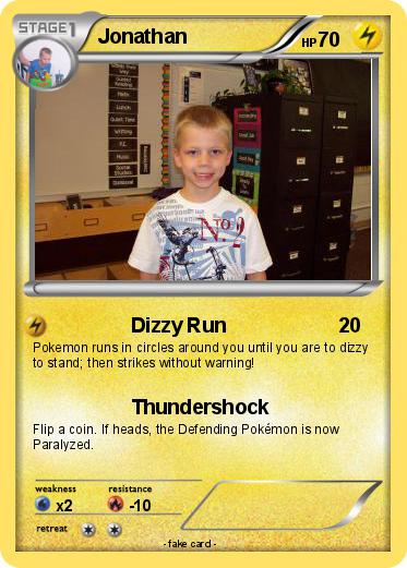 Pokemon Jonathan