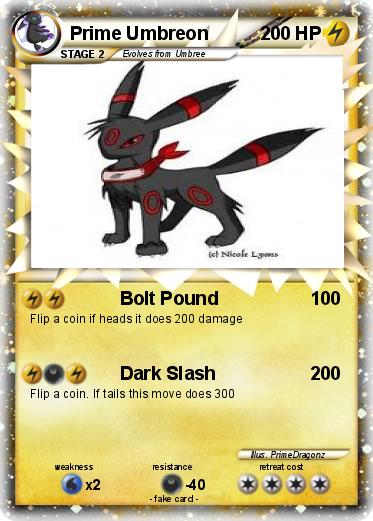 Pokemon Prime Umbreon