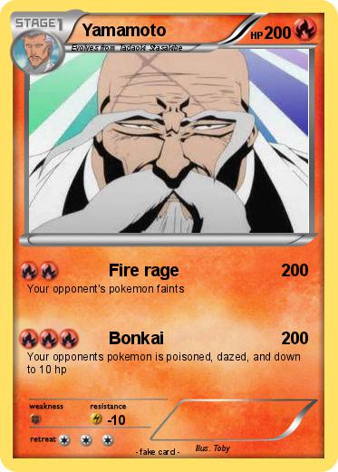 Pokemon Yamamoto