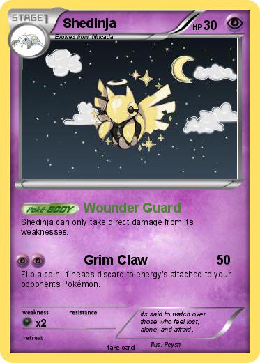 Pokemon Shedinja