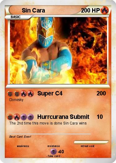 Pokemon Sin Cara