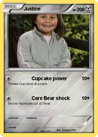 Pokemon Justine