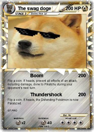 Pokemon The swag doge