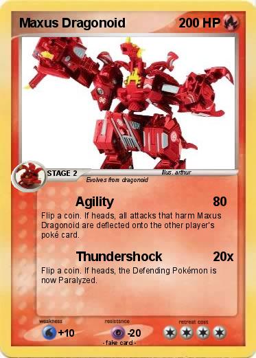 Pokemon Maxus Dragonoid