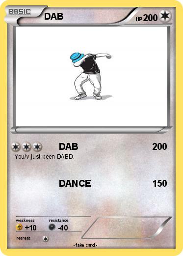 Pokemon DAB