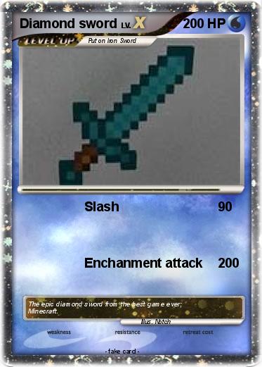 Pokemon Diamond sword