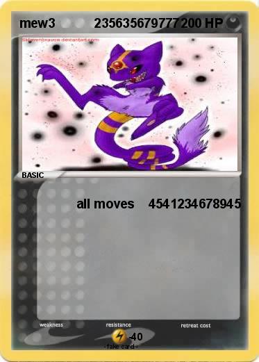 Pokemon mew3           235635679777