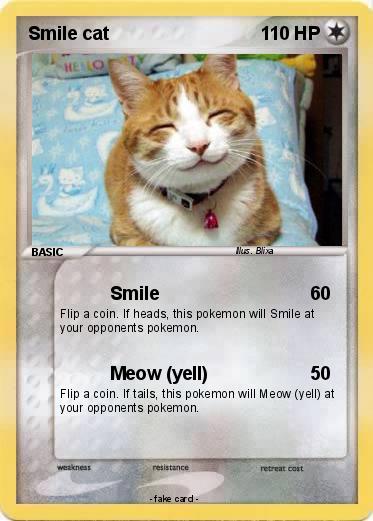 Pokemon Smile cat