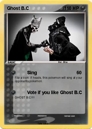 Pokemon Ghost B.C