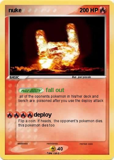 Pokemon nuke