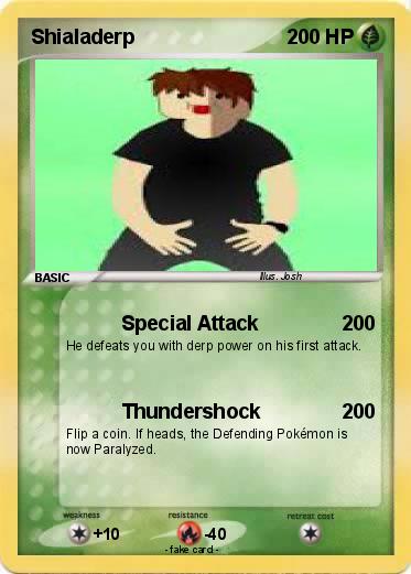 Pokemon Shialaderp