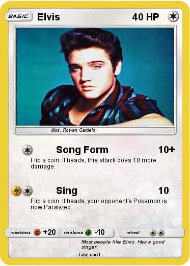Pokemon Elvis