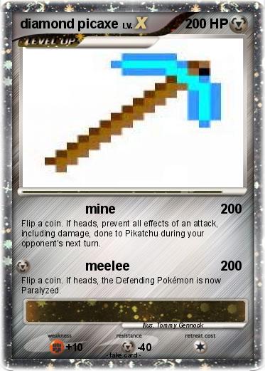 Pokemon diamond picaxe