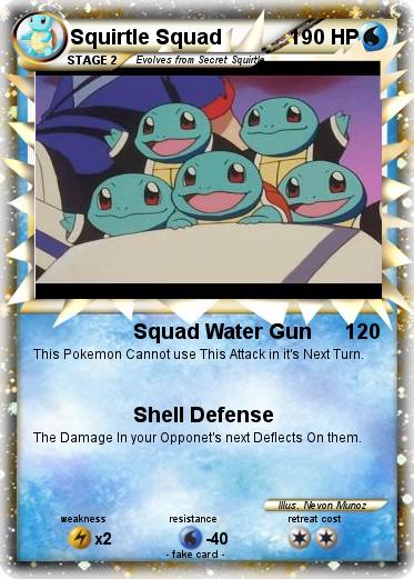 Pokemon Squirtle Squad