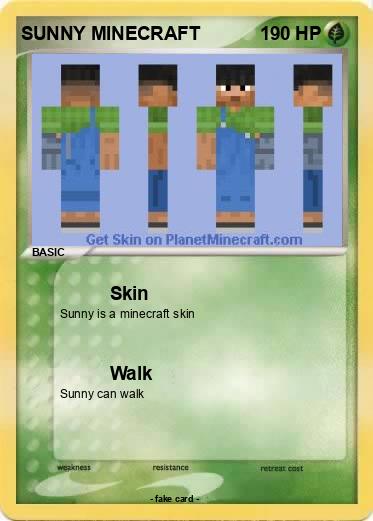 Pokemon SUNNY MINECRAFT