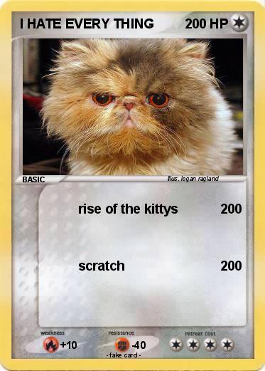 Pokemon I HATE EVERY THING