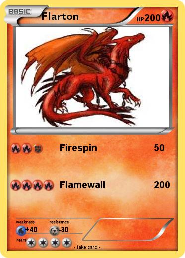 Pokemon Flarton