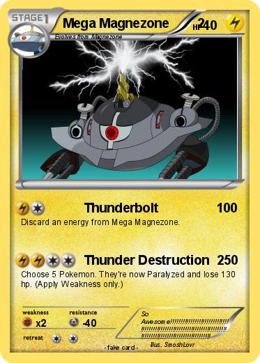 Pokemon Mega Magnezone        2