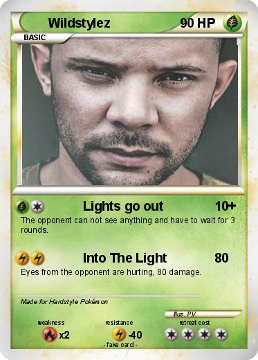 Pokemon Wildstylez